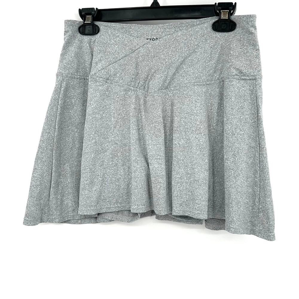 Kyodan Size Medium Skort‎ Gray Pickleball Tennis Golf Skirt Sportswear Athletic
